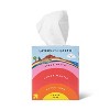Back to School Ultra Soft Facial Tissue - 4pk/65ct - up & up™ - image 2 of 4