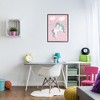 Stupell Industries Pink Pastel Unicorn Clouds Framed Giclee - 2 of 4