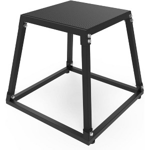 12/18/24/30" Plyo Box Set | Sturdy Plyometric Jump Platform for Home Gym - Unisex Single/Multi-Height Box Jump - 1 of 4