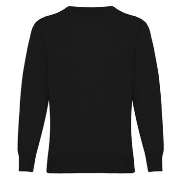 Lona Scott Men's Cashmere Crew Neck Sweater