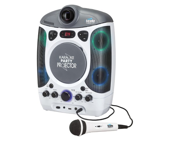 Karaoke Night CD+G Karaoke Machine with Projection of Lyrics on the Wall (KN600)