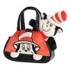 Aurora Small Fancy Pal Peek-A-Boo Cat In The Hat Dr. Seuss Whimsical Stuffed Animal Multicolor 7.5" - 2 of 4