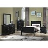 CAVINAS Dresser for Bedroom,Dressers & Chest of Drawers 5 Drawers and Metal Handle for Living Room,Office,Entryway - 4 of 4