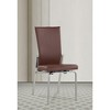 Chintaly Imports,Motion Back Side Chair - Set Of 2, Gray - 2 of 4