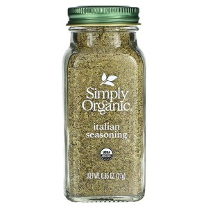 Simply Organic Italian Seasoning, 0.95 oz (27 g) - 1 of 2