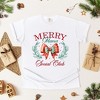 Simply Sage Market Women's Coquette Merry Mama Social Club Short Sleeve Garment Dyed Tee - 3 of 4