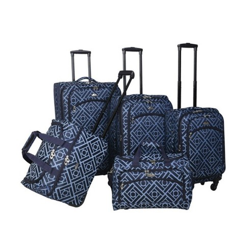 Five piece cheap luggage set