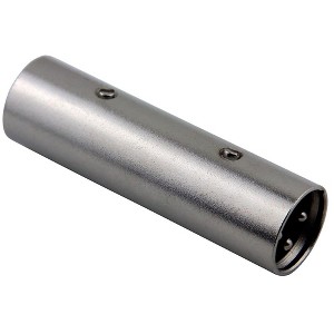 Pig Hog Solutions XLR(M) to XLR(M) Balanced Adapter - 1 of 1