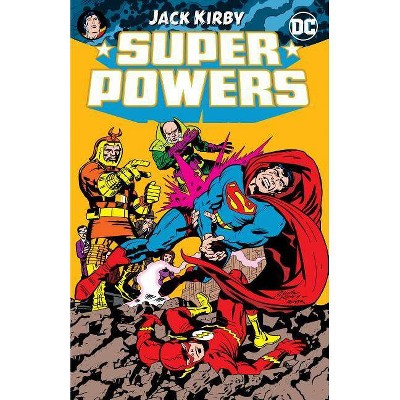 Super Powers by Jack Kirby - (Paperback)