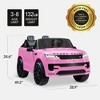 Best Choice Products Kids 24V 2-Seater Licensed Range Rover Ride-On Car w/ Parent Control 132lb Weight Capacity - 2 of 4