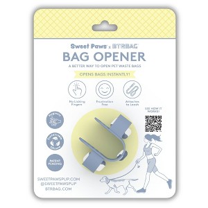 Sweet Paws Dog Waste Bag Opener - Glacier - 1 of 4