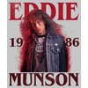 Juniors Womens Stranger Things 1986 Eddie Munson T-Shirt - 2 of 4
