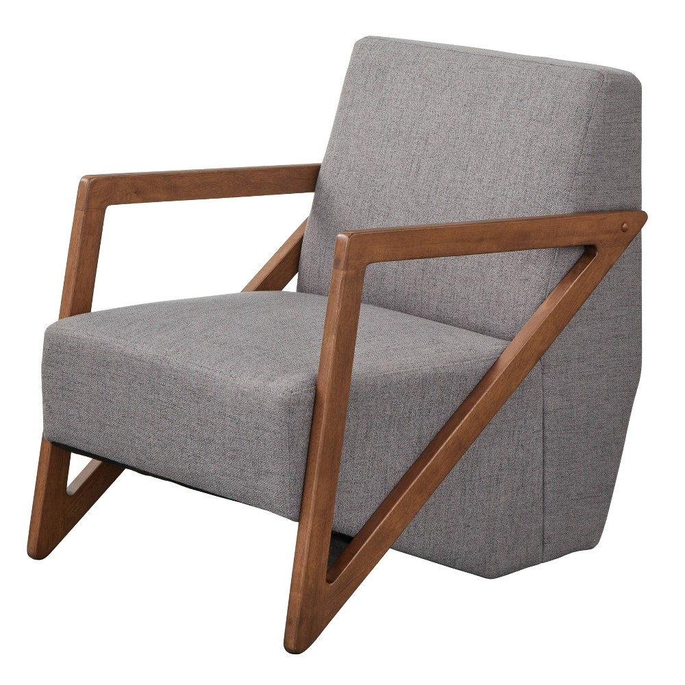 Pamela Armchair Gray - Buylateral