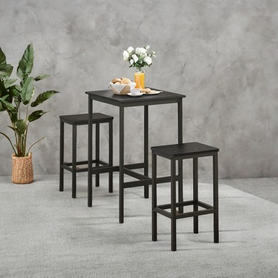 Bar Table With Stools Pub Table And Chairs Set Small Dining Table For 2 Counter Height Table High Top Table Bar Height Table And Chairs Dining Table