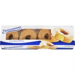 Entenmann's Glazed Buttermilk Donuts - 8ct/1lbs