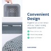 Over the Sink Colander Strainer Basket - Wash Vegetables and Fruits, Drain Cooked Pasta and Dry Dishes - 4 of 4