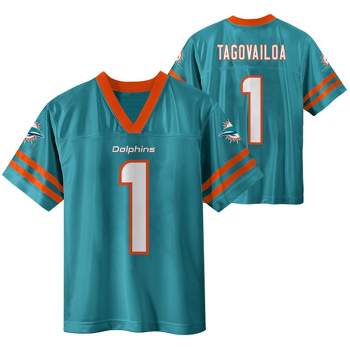 NFL Miami Dolphins Boys' Short Sleeve Tagovailoa Jersey