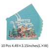 Unique Bargains Christmas Greeting Card Multicolor 4.5 x 3.1 Inch 10 Pcs - 3 of 4