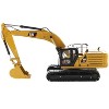 CAT Caterpillar 336 Next Generation Hydraulic Excavator and Operator "High Line" Series 1/50 Model made by Diecast Masters - 2 of 4
