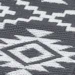 dark gray/white
