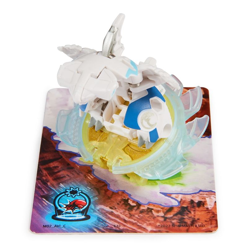 Bakugan Special Attack Hammerhead with Bruiser and Ventri Starter Pack Figures, 3 of 10
