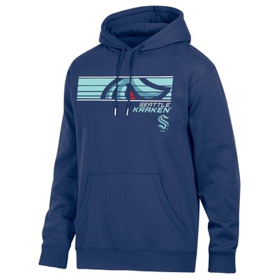 NHL Seattle Kraken Men's Hooded Sweatshirt