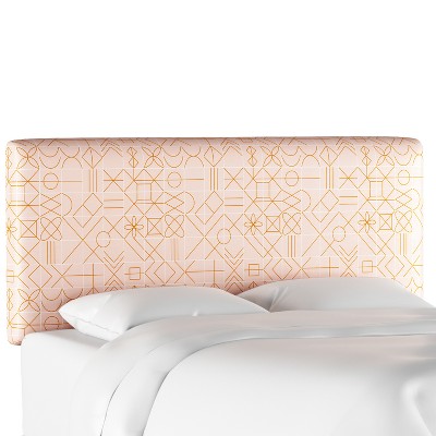 target upholstered headboard