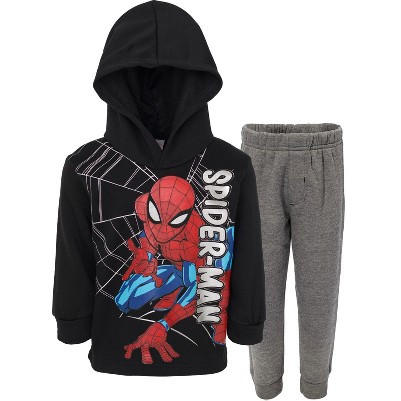 spiderman black