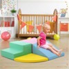 Foam Climbing Blocks for Toddlers and Preschoolers - Soft Climbing Indoor Set - 2 of 4