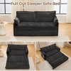 Whisen Pull Out Sofa Bed, Convertible Sleeper Sofa Couch with Side Storage and USB/C-TYPE Charging Ports - 4 of 4