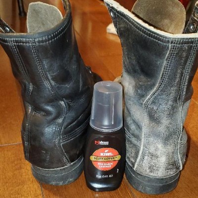 Kiwi - Scuff Cover 2.5 OZ White Liquid Shoe Polish