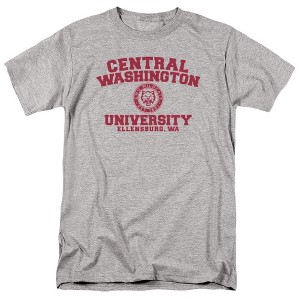 Men's Central Washington University Official Circle Logo T-Shirt - 1 of 4