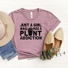 Simply Sage Market Women's Plant Addiction Short Sleeve Graphic Tee - 3 of 4