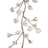 Melrose Cotton Twig Garland (Set of 2) - 3 of 3