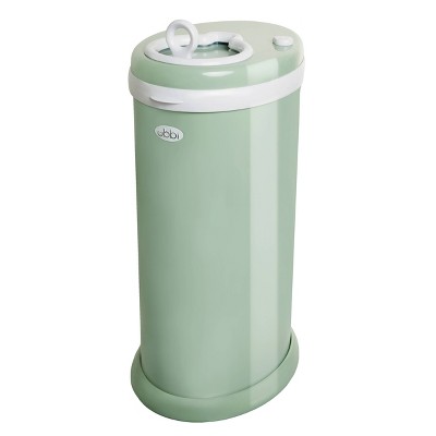 Ubbi Steel Diaper Pail Sage Green Target