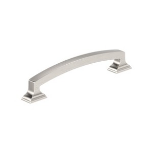 Amerock Incisive 5-1/16 Inch (128mm) Cabinet or Furniture Pull - 1 of 4