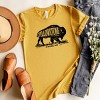 Simply Sage Market Yellowstone Bison Short Sleeve Tee - 2 of 4