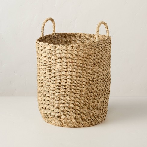 Seagrass Braided Basket – High Street Market