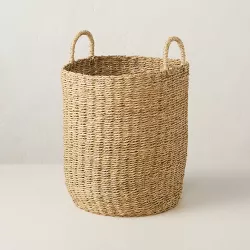 Large Twisted Seagrass Storage Basket - Hearth & Hand™ with Magnolia