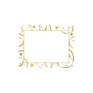Great Papers Golden Star Certificates 8.5" x 11" White/Gold 15/Pack (2019011) - 1 of 3