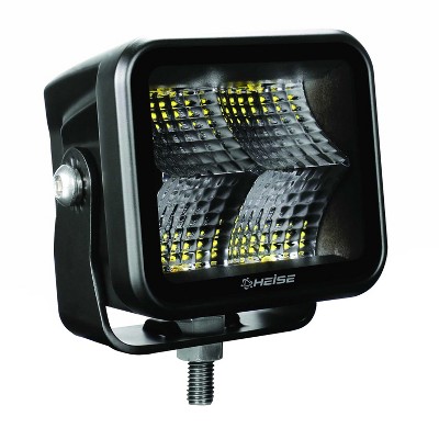 Heise LED Lighting Systems® Blackout Series 2.5-In. 4-LED Flood Cubes, 2 Count
