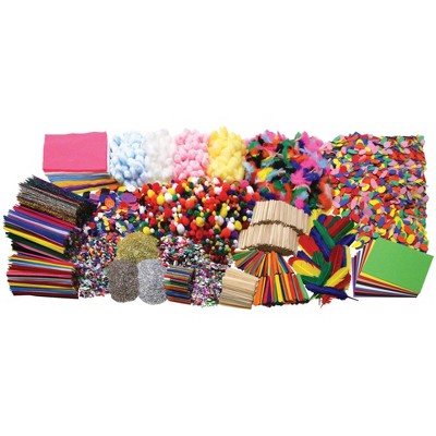 Creativity Street Colossal Box of Crafts Kit
