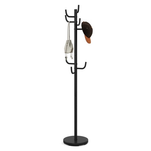 69 Inch Metal Coat Rack Hat Stand retailer Hangers