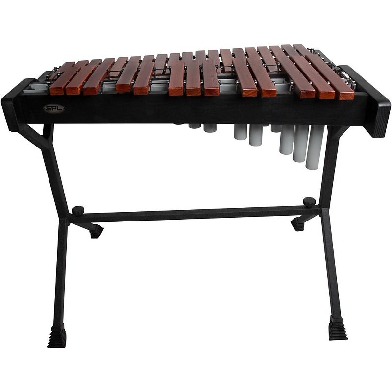 Sound Percussion Labs 2-2/3 Octave Xylophone Padauk Wood Bars with Resonators, 2 of 7