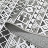 Garvee Area Rug, Non-Shedding,Stain-Resistant Non-Slip Foldable Mat,Grey - 3 of 4