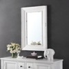 Linsa Mirror - 24" x 36" - MRR1059 - White - Safavieh - 2 of 4