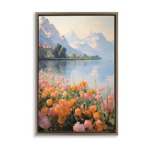 Stupell Industries Mountain Meadow Outskirts, 31" x 21" - 1 of 4