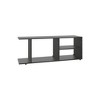 47.4" Entertainment Center TV Stand with Spacious Shelves and Large Compartment for Living Room and Bedroom - 3 of 4