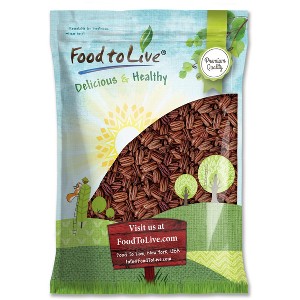 Dry Roasted Pecan Halves with Himalayan Salt - by Food To Live - 1 of 4
