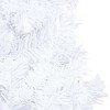 Artificial Christmas Tree White PVC, Steel, Plastic - 3 of 4